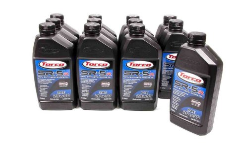20w50 Torco SR-5r 100 Percent Synthetic Racing Oil A152050CE Engine Oil, 100% Oil, 20W50, 1 Liter, Each thumbnail 2