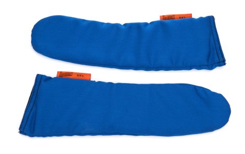 HANS Performance Head and Neck Restraint Parts & Accessories K9012 Padding Kit, Gel, Blue thumbnail 2