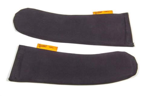 HANS Gel Padding Kits K9010 Shoulder Kit, Replacement, Gel, Black, Kit thumbnail 2