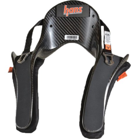 HANS Pro Ultra Series Devices DK1324532SFI Head and Neck Restraint System, Series, SA Helmet, Model 20L, Sliding Tether, Post Anchor, SFI 38.1, Large, Each thumbnail 2