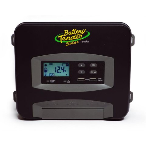 Deltran Battery Tender 50 AMP 12V/24V/36V/48V PWM Solar Panel Controllers 021-1177 Charger Controller, Amp, 12V/24V/36/48V Pulse Width Modulation (PWM) Controller, Each thumbnail 1