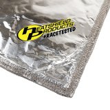 Heatshield Products Thermaflect Heat Shields 100507 Shield, Thermaflect, 1,100 degrees F, 5 in. Width, 7 in. Length, Each thumbnail 1
