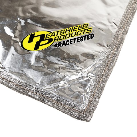 Heatshield Products Thermaflect Heat Shields 100507 Shield, Thermaflect, 1,100 degrees F, 5 in. Width, 7 in. Length, Each