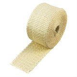 Heatshield Products Exhaust Wraps 312015 and Header Wrap, 1200 degrees F, Natural, Fiberglass Composite, 2.0 in. Width, 15 ft. Length, Each thumbnail 1