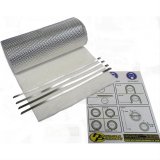 Heatshield Products Armor Exhaust Heat Shields 177005 Shield, Header Armor, Exhaust, 1,800 degrees F, 0.250 in. Thick, 18 in. Width, 24 in. Length, Pair thumbnail 2