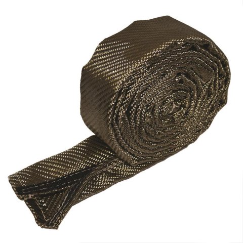 Heatshield Products Lava Tube Shield 280010 Heat Sleeve, Shield, Hook and Loop, 1.5 in. Diameter, 3 ft. Length, Each thumbnail 1