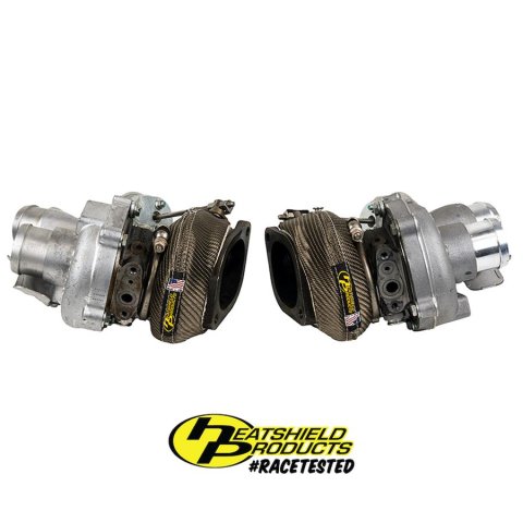 Heatshield Products Turbo Heat Shields 300095 Turbocharger heat shield 3.5L EcoBoost 2011-18 - Lava Shield reduces up to 60 percent of turbo related heat, rated for 1800F. thumbnail 3