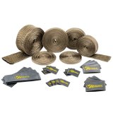 Heatshield Products Lava Hot Rod Sleeves 207006 Heat Sleeve, Sleeve, Slip-on, 2,000 degrees F, 0.500 in. Diameter, 10.00 ft. Length, Each thumbnail 3