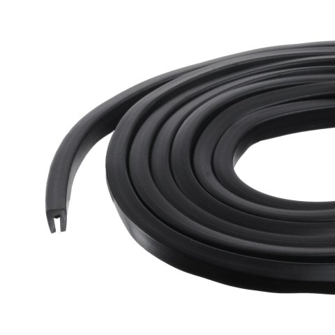 Heatshield Products HP Edge Armor 355005 Door Guard, Armor, Plastic, Black, 5 ft. Roll, For Panel Thickness 0.039-0.079 in., Each thumbnail 2