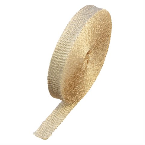 Heatshield Products Inferno Header Wraps 325002 Exhaust and Wrap, 2000 degrees F, Inferno, Natural Silica Filament, 1.0 in. Width, 50.0 ft. Length, Each thumbnail 1