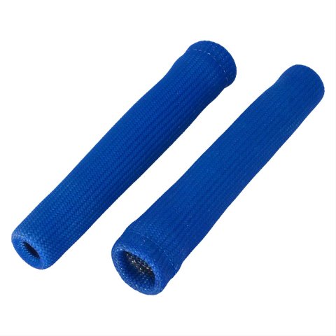 Heatshield Products Insul-Boot Heat Shields 400202 Spark Plug Boot Shields, 1,200 degrees F, Blue, 1 in. i.d., 6 in. Length, Pair