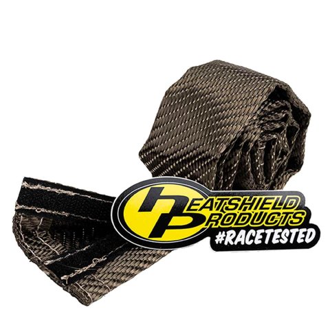 Heatshield Products Heat Sleeves 281123 shield sleeve 1-1/2 in id x 6 ft - Lava Tube is a rugged thermal sleeve great for close proxomity heat, rated for 1200F. thumbnail 2