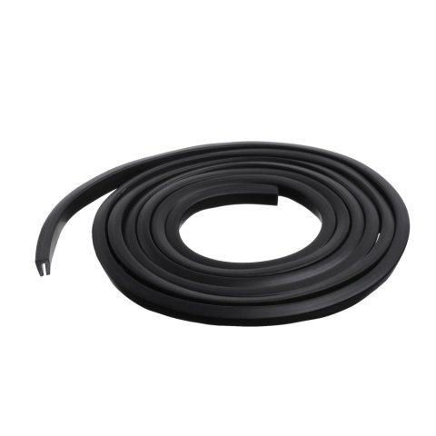 Heatshield Products HP Edge Armor 355010 Door Guard, Armor, Plastic, Black, 10 ft. Roll, For Panel Thickness 0.039-0.079 in., Each thumbnail 1