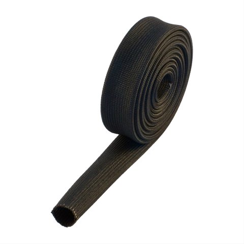 Heatshield Products Hot Rod Sleeves 204009 Heat Sleeve, Sleeve, Slip-on, Black, 5/8 in. Diameter, 6 ft. Length, Each