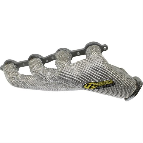 Heatshield Products Armor Exhaust Heat Shields 177015 Shield, Header Armor, Exhaust, 1,800 degrees F, 0.500 in. Thick, 18 in. Width, 24 in. Length, Pair thumbnail 1