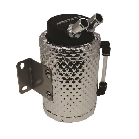 Heatshield Products Heat Sleeves 140401 Catch can heat shield Catch Can Shield is designed to shield the oil catch can from radiant heat. thumbnail 1