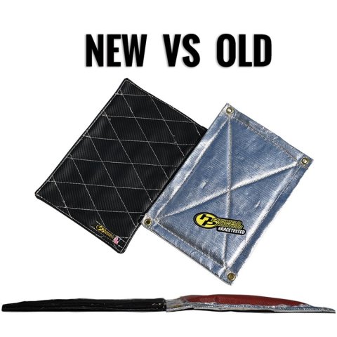 Heatshield Products Stealth Floor Shields 914108 Shield, 1/4 x 18 x 24 in w/magnets thumbnail 2