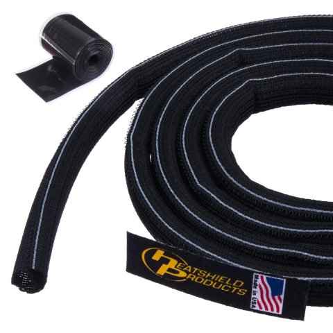 Heatshield Products Hot Rod Split Sleeves 202024 Sleeve 1in x 20ft thumbnail 2