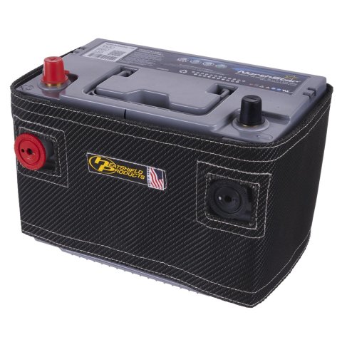 Heatshield Products Heat Barrier and Sound Deadening Mats 502511 Stealth Battery Shield Optima 34/78 thumbnail 2