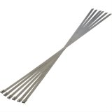 Heatshield Products Thermal-Tie Locking Ties 351007 Ties, Thermal-Tie, 1,800 degree F Rating, Stainless Steel, 5/16 in. Width, 20 in. Length, Set of 6 thumbnail 1