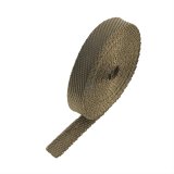 Heatshield Products Lava Exhaust Wraps 371050 and Header Wrap, 1200 degrees F, Rock, Natural Basalt, 1.0 in. Width, 50.0 ft. Length, Each thumbnail 1