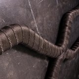 Heatshield Products Lava Exhaust Wraps 371050 and Header Wrap, 1200 degrees F, Rock, Natural Basalt, 1.0 in. Width, 50.0 ft. Length, Each thumbnail 2