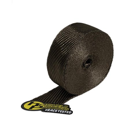 Heatshield Products Lava Exhaust Wraps 372050 and Header Wrap, 1200 degrees F, Rock, Natural Basalt, 2.0 in. Width, 50.0 ft. Length, Each thumbnail 1
