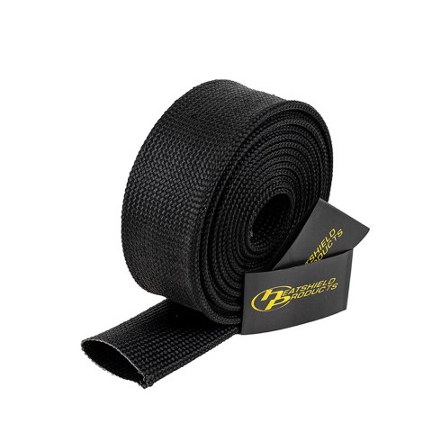Heatshield Products Hot Rod Sleeves 204022 Heat Sleeve, Sleeve, Slip-on, Black, 1 1/2 in. Diameter, 10 ft. Length, Each thumbnail 1