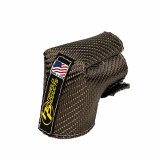 Heatshield Products Utili-Shield Connector Heat Shields 281129 – 90 deg connector heat shield 1 1/2-in id Lava – thumbnail 1