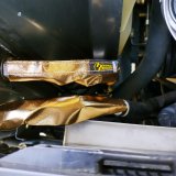 Heatshield Products Heat Sleeves 244200 Sleeve, - Reflective heat shield sleeve 2 id x 3 ft H&L seam- Cold Gold Sleeve shields up to 90 percent of radiant 1100F. thumbnail 1