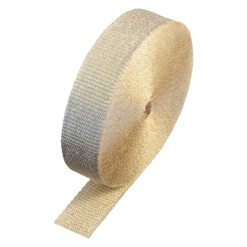 Heatshield Products Inferno Header Wraps 325100 Exhaust and Wrap, 2000 degrees F, Inferno, Natural Silica Filament, 2.0 in. Width, 100.0 ft. Length, Each thumbnail 2