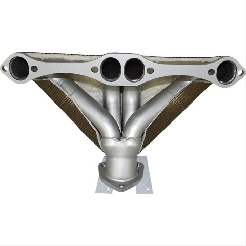 Heatshield Products Lava Header Armor 177805 Exhaust, Heat Shield, Armor, 2,200 Degrees F, 18 in. Length, 24 in. Width, .250 in. Thick, Pair thumbnail 3