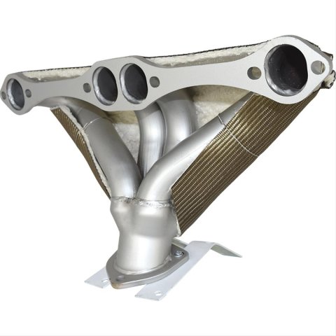 Heatshield Products Lava Header Armor 177805 Exhaust, Heat Shield, Armor, 2,200 Degrees F, 18 in. Length, 24 in. Width, .250 in. Thick, Pair thumbnail 4