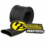 Heatshield Products Hot Rod Sleeves 204016 Heat Sleeve, Sleeve, Slip-on, Black, 1 in. Diameter, 2 ft. Length, Each thumbnail 1