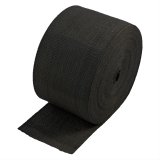 Heatshield Products Black Exhaust Wrap 326100 and Header Wrap, 1200 degrees F, Black, Fiberglass Composite, 6.0 in. Width, 100 ft. Length, Each thumbnail 1