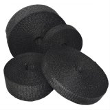Heatshield Products Black Exhaust Wrap 326100 and Header Wrap, 1200 degrees F, Black, Fiberglass Composite, 6.0 in. Width, 100 ft. Length, Each thumbnail 2