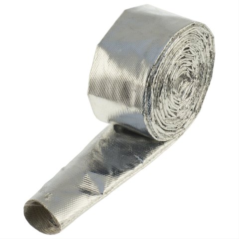 Heatshield Products Thermaflect Sleeves 270101 Heat Shield, Sleeve, 1,100 Degrees F, 1.00 in. Diameter, 120.0 in. Length, Each thumbnail 2