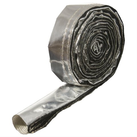 Heatshield Products Thermaflect Sleeves 274311 Heat Shield, Sleeve, Velcro®, 1,100 Degrees F, 4.500 in. Diameter, 120.0 in. Length, Each
