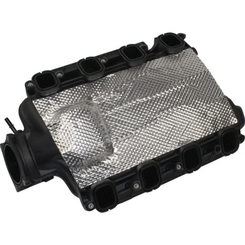 Heatshield Products I-M Shields for 2017-2020 CAMARO, 2015-2019 CORVETTE, 2016-2019 CTS - 140025 Intake Manifold Heat Shield, Shield, 1,100 degrees F, Silver, Aluminum, Chevrolet, Gen V LT1, Kit thumbnail 1