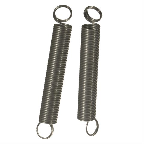 Heatshield Products Exhaust Heat Shield Thermal Springs 352002 Protection, Stainless Steel, Springs, Holds or Manifold in Place, Pair thumbnail 2