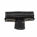 Heatshield Products Heat Sleeves 282048 – Tee connector heat shield 3/4-in id Stealth – Utili-Shield thumbnail 2