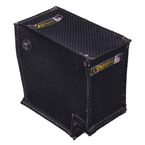 Heatshield Products Heat Barrier and Sound Deadening Mats 503540 Stealth M/C Shield Baer Remaster w/valve thumbnail 2