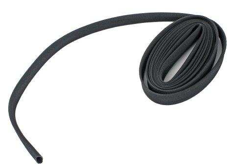 Heatshield Products Hot Rod Sleeves 204012 Heat Sleeve, Sleeve, Slip-on, Black, 1/2 in. Diameter, 10 ft. Length, Each