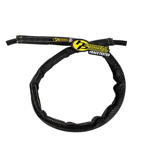 Heatshield Products Stealth Sleeves 282120 Heat Sleeve, Sleeve, Hook and Loop, 2,000 degrees F Intermittent, Carbon Fiber Color, 1.500 in. Diameter, 6.000 in. Length, Each thumbnail 1