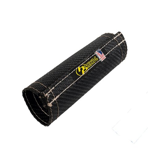 Heatshield Products Stealth Sleeves 282120 Heat Sleeve, Sleeve, Hook and Loop, 2,000 degrees F Intermittent, Carbon Fiber Color, 1.500 in. Diameter, 6.000 in. Length, Each thumbnail 2