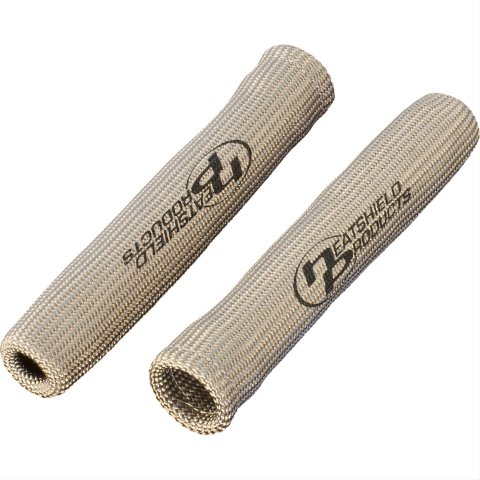 Heatshield Products Insul-Boot Heat Shields 400200 Spark Plug Boot Shields, 1,200 degrees F, Tan, 1 in. i.d., 6 in. Length, Pair thumbnail 2