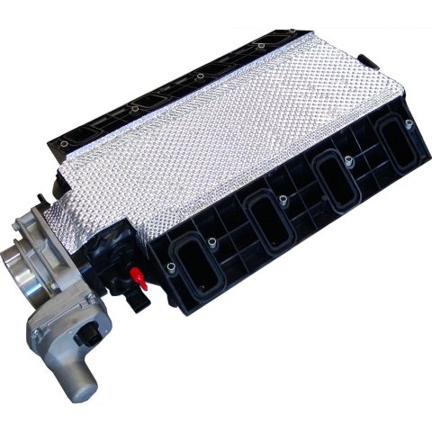 Heatshield Products I-M Shields for 2014-2015 CAMARO, 2006-2013 CORVETTE - 140022 Intake Manifold Heat Shield, Shield, 1,100 degrees F, Silver, Chevy, LS7, Kit
