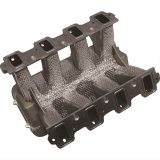 Heatshield Products I-M Shields 140031 Intake Manifold Heat Shield, Shield, 1,100 degrees F, Silver, Holley Hi-Ram, Chevy, Kit thumbnail 1