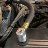 Heatshield Products Hot Rod Sleeves 204004 Heat Sleeve, Sleeve, Slip-on, Black, 3/8 in. Diameter, 2 ft. Length, Each thumbnail 3