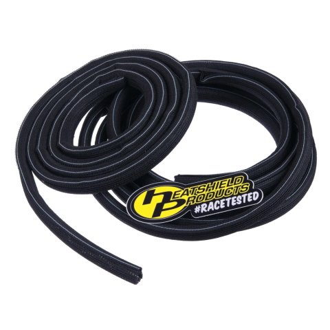 Heatshield Products Hot Rod Split Sleeves 202008 Sleeve 1/2in x 6ft thumbnail 1